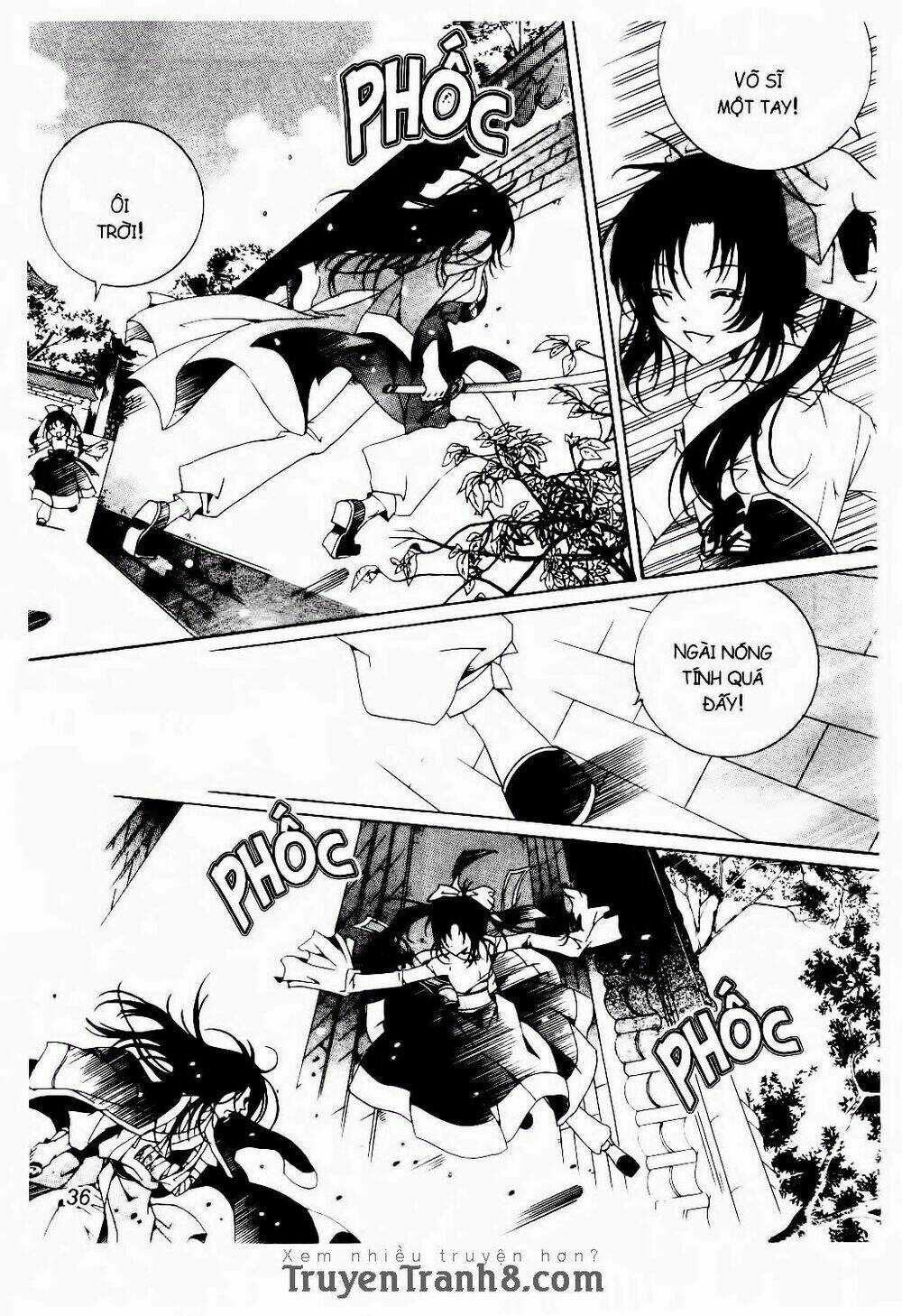 Nabi - Cánh Bướm Chapter 20 trang 6