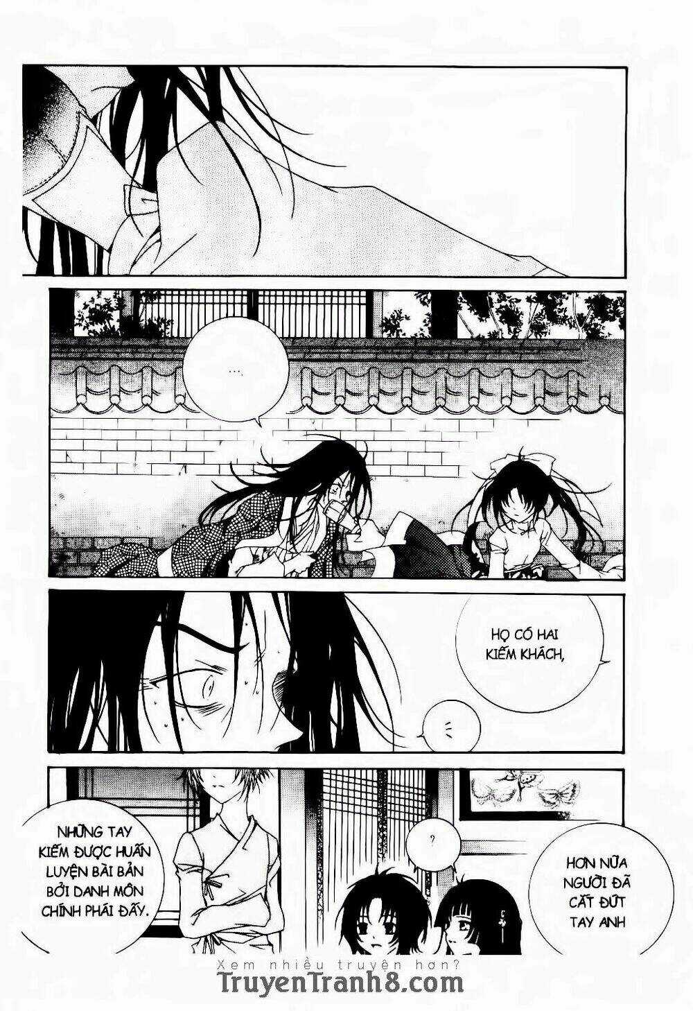 Nabi - Cánh Bướm Chapter 20 trang 8