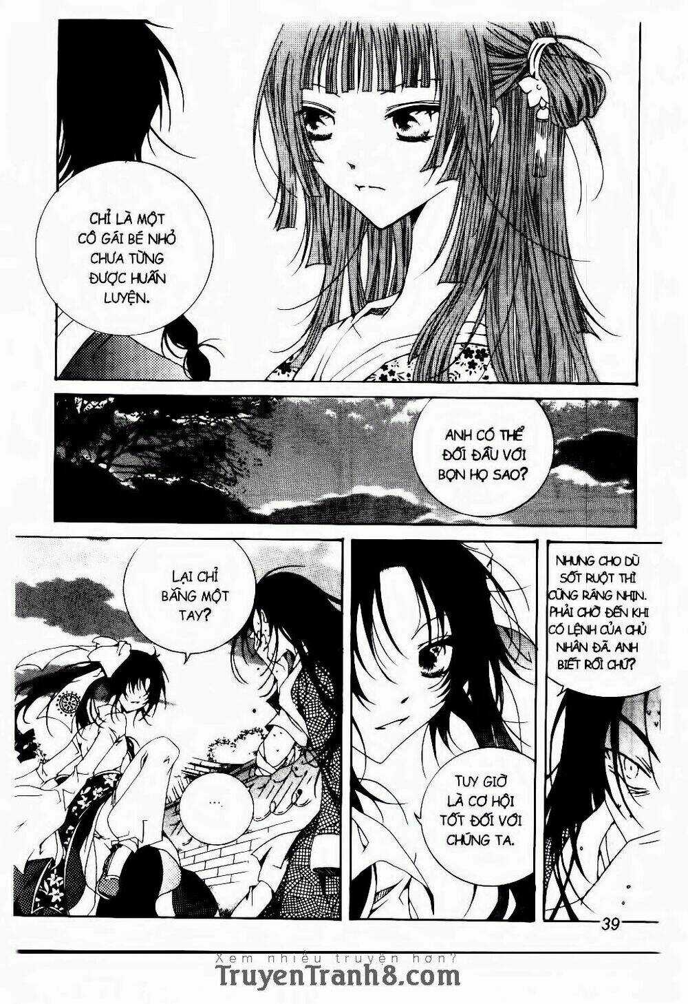 Nabi - Cánh Bướm Chapter 20 trang 9