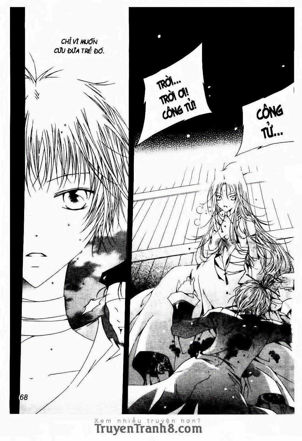 Nabi - Cánh Bướm Chapter 21 trang 13