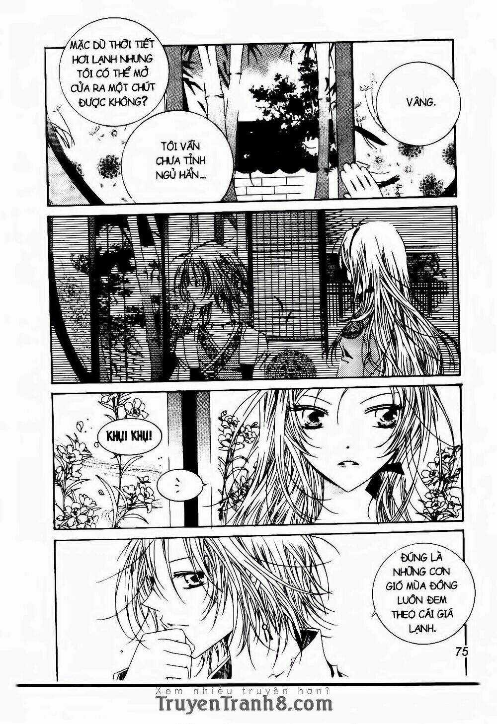 Nabi - Cánh Bướm Chapter 21 trang 20