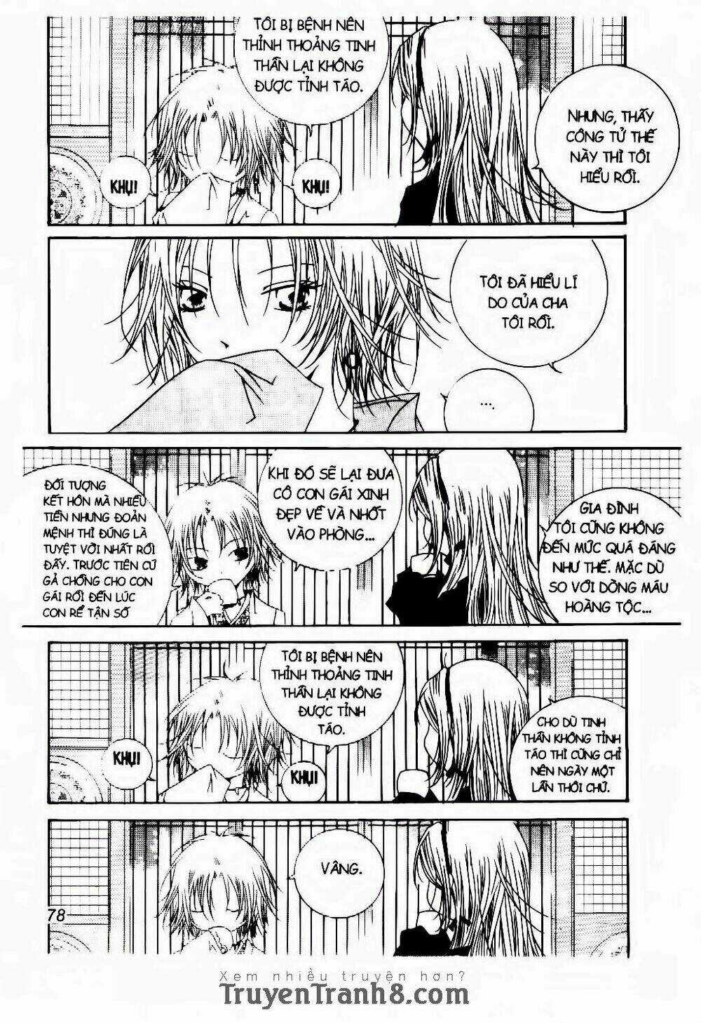 Nabi - Cánh Bướm Chapter 21 trang 23