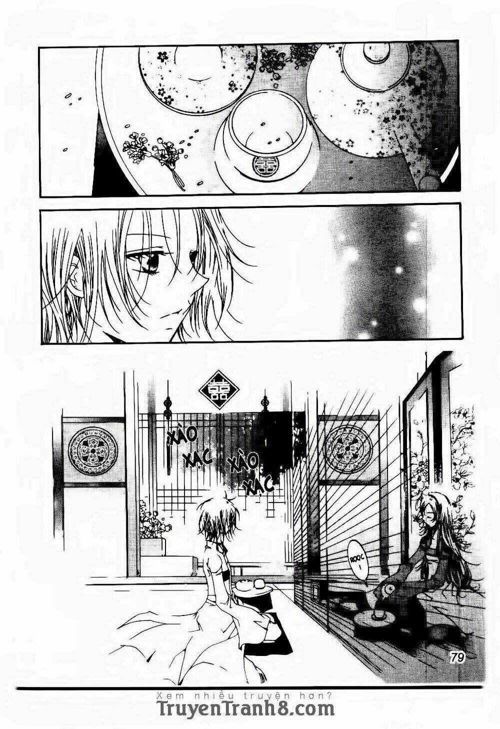 Nabi - Cánh Bướm Chapter 21 trang 24