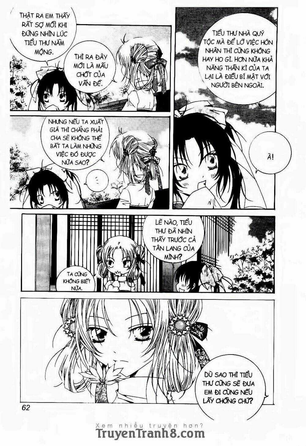 Nabi - Cánh Bướm Chapter 21 trang 7