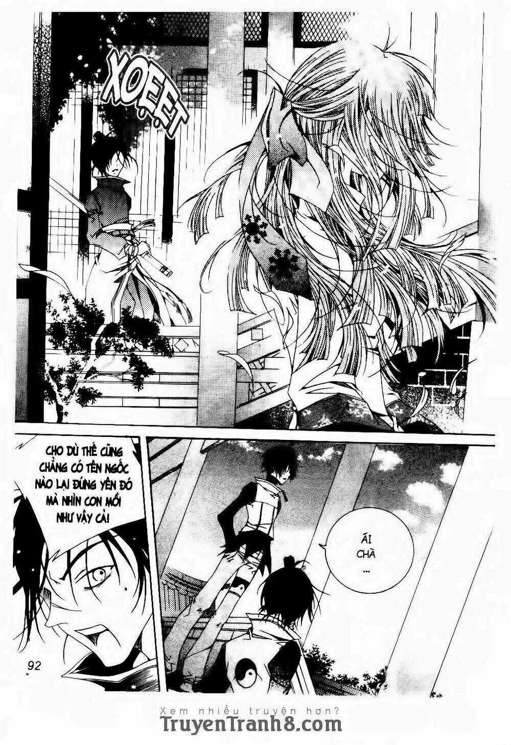 Nabi - Cánh Bướm Chapter 22 trang 12