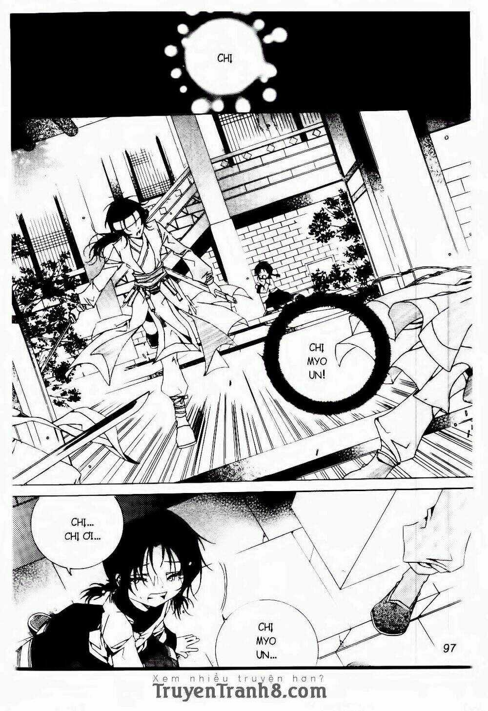 Nabi - Cánh Bướm Chapter 22 trang 17