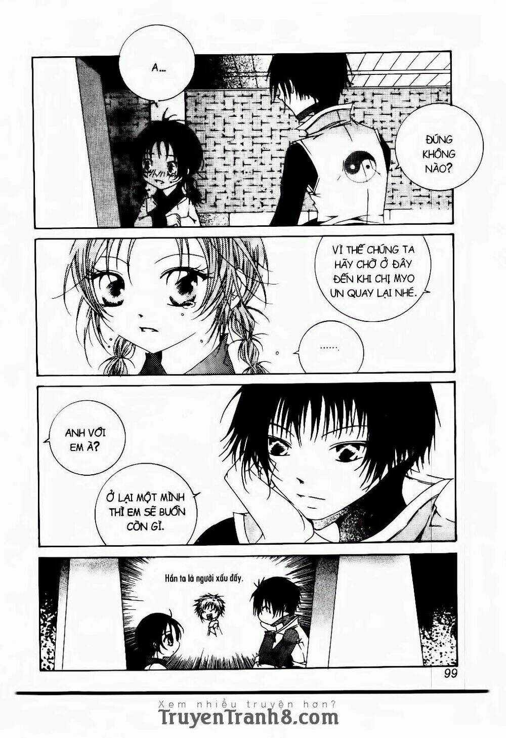 Nabi - Cánh Bướm Chapter 22 trang 19