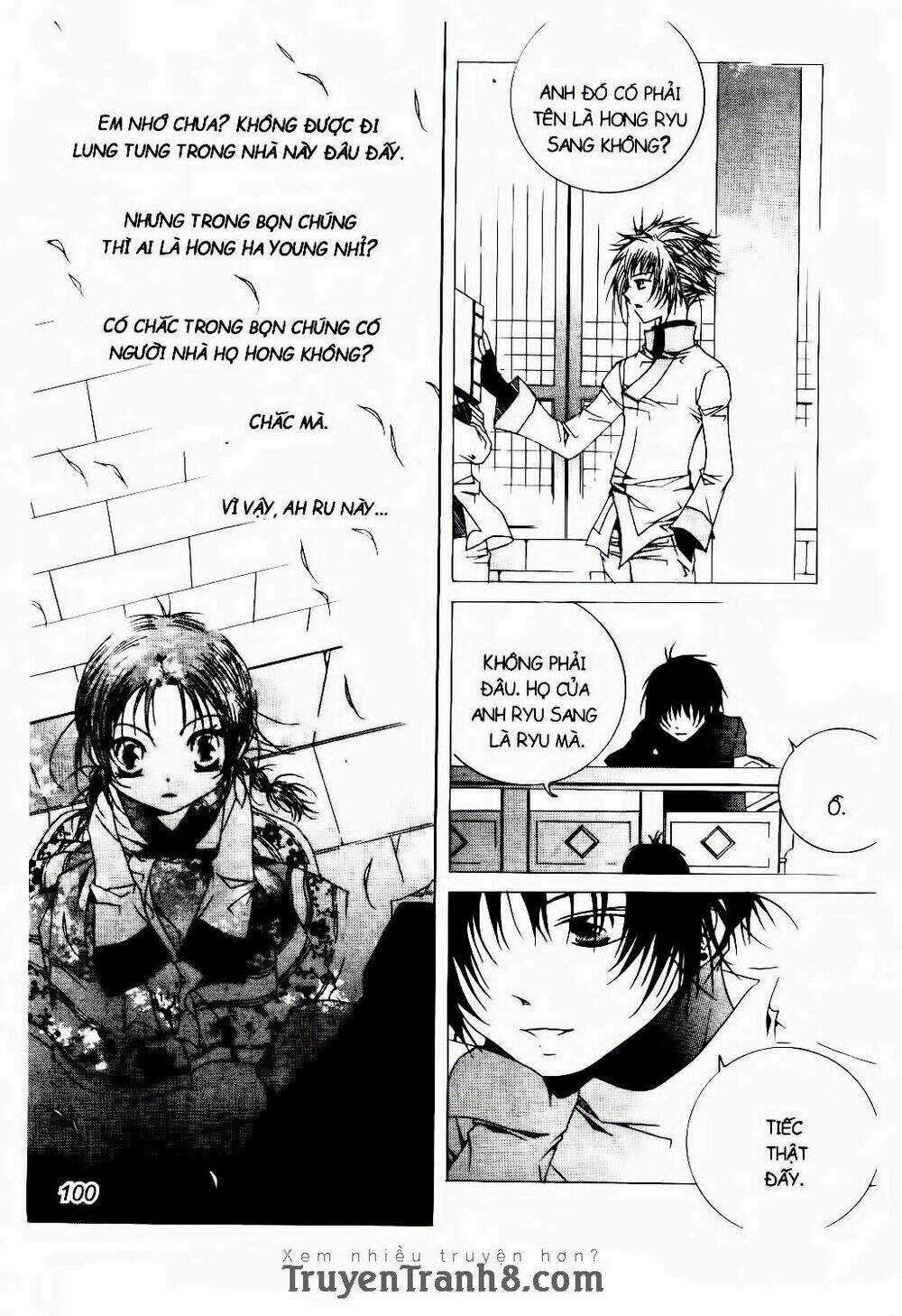 Nabi - Cánh Bướm Chapter 22 trang 20