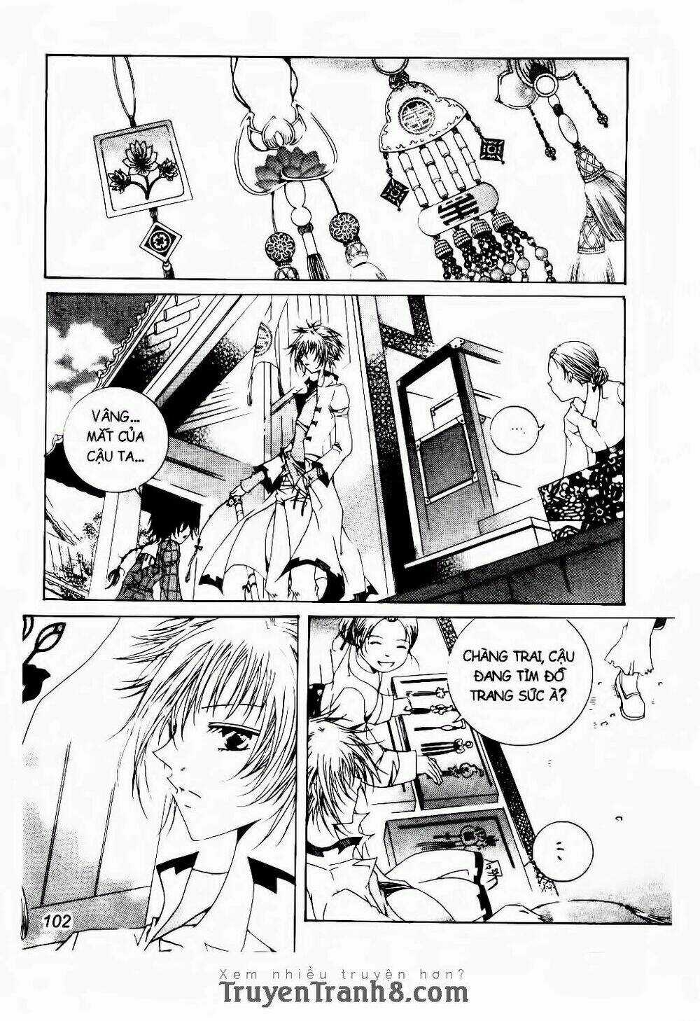 Nabi - Cánh Bướm Chapter 22 trang 22