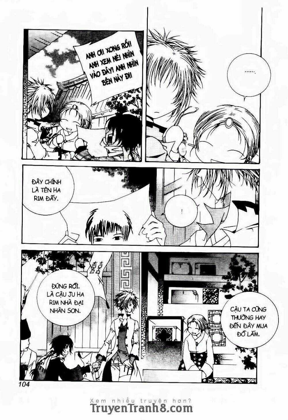 Nabi - Cánh Bướm Chapter 22 trang 23