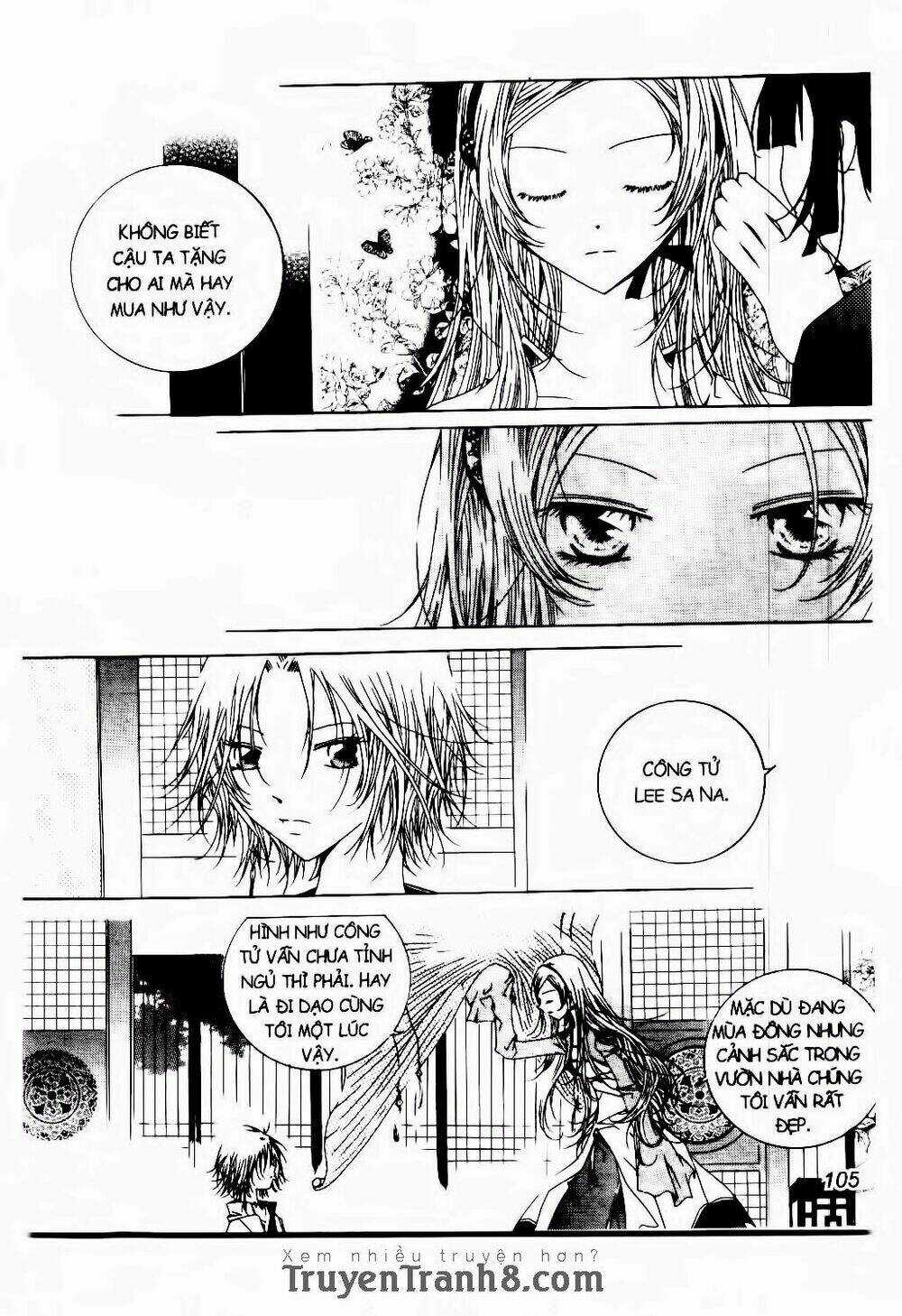 Nabi - Cánh Bướm Chapter 22 trang 25