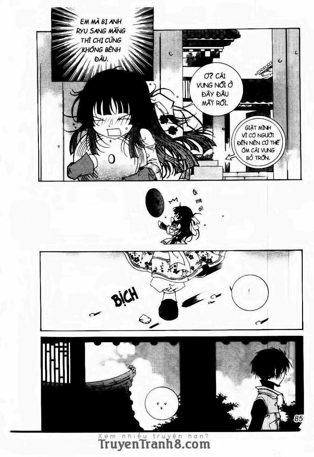 Nabi - Cánh Bướm Chapter 22 trang 5