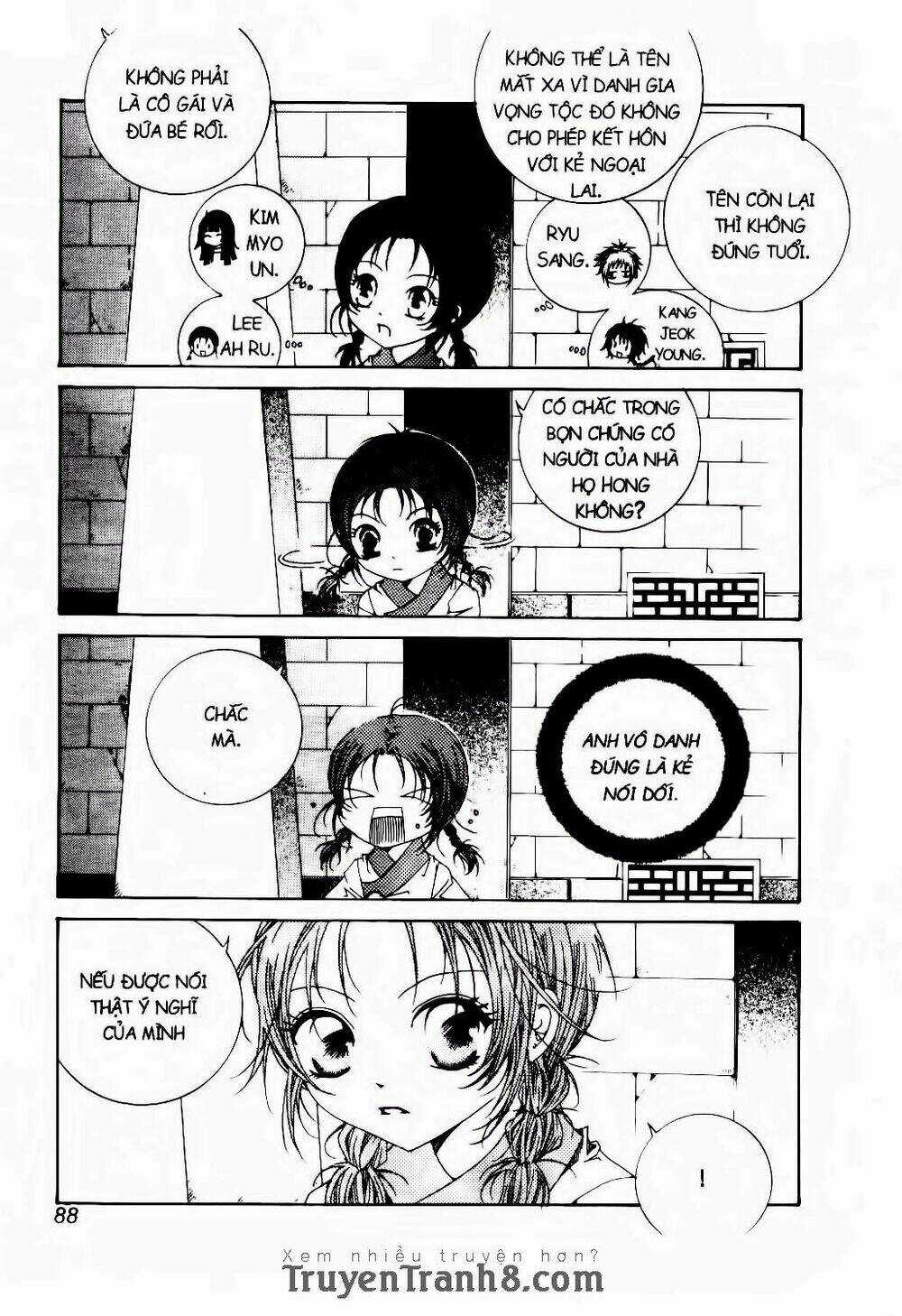 Nabi - Cánh Bướm Chapter 22 trang 8