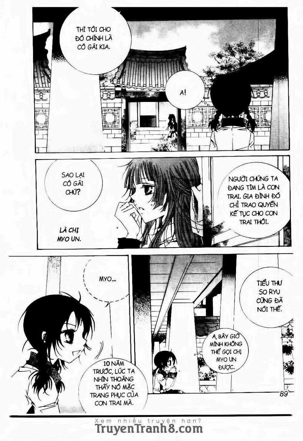 Nabi - Cánh Bướm Chapter 22 trang 9