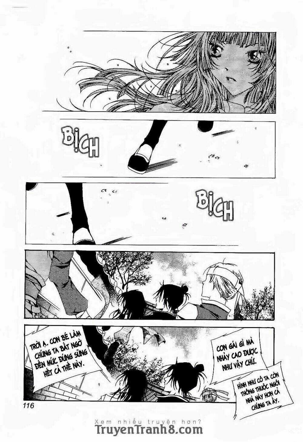 Nabi - Cánh Bướm Chapter 23 trang 11