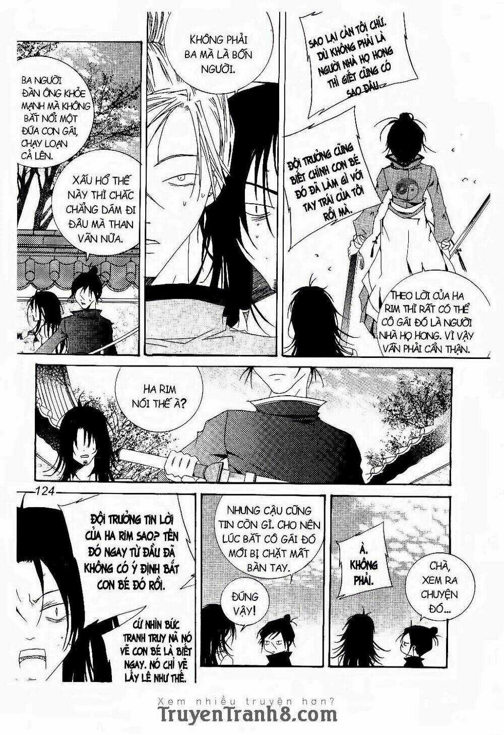 Nabi - Cánh Bướm Chapter 23 trang 17