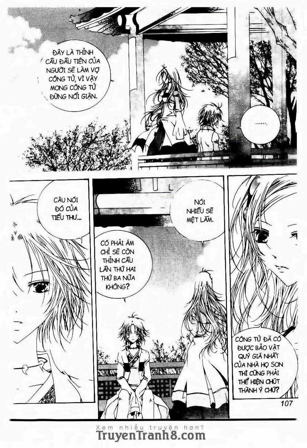 Nabi - Cánh Bướm Chapter 23 trang 2