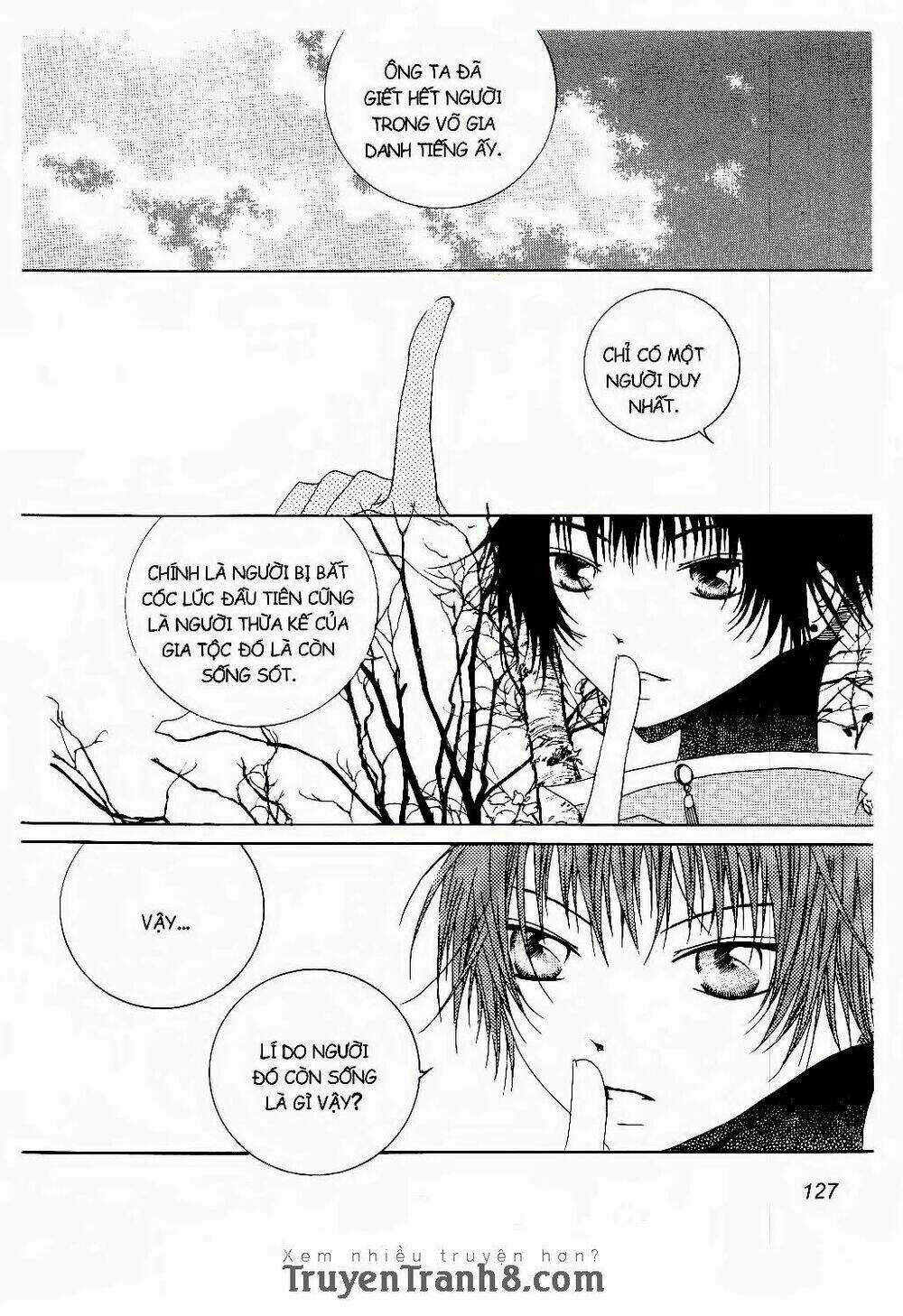 Nabi - Cánh Bướm Chapter 23 trang 22