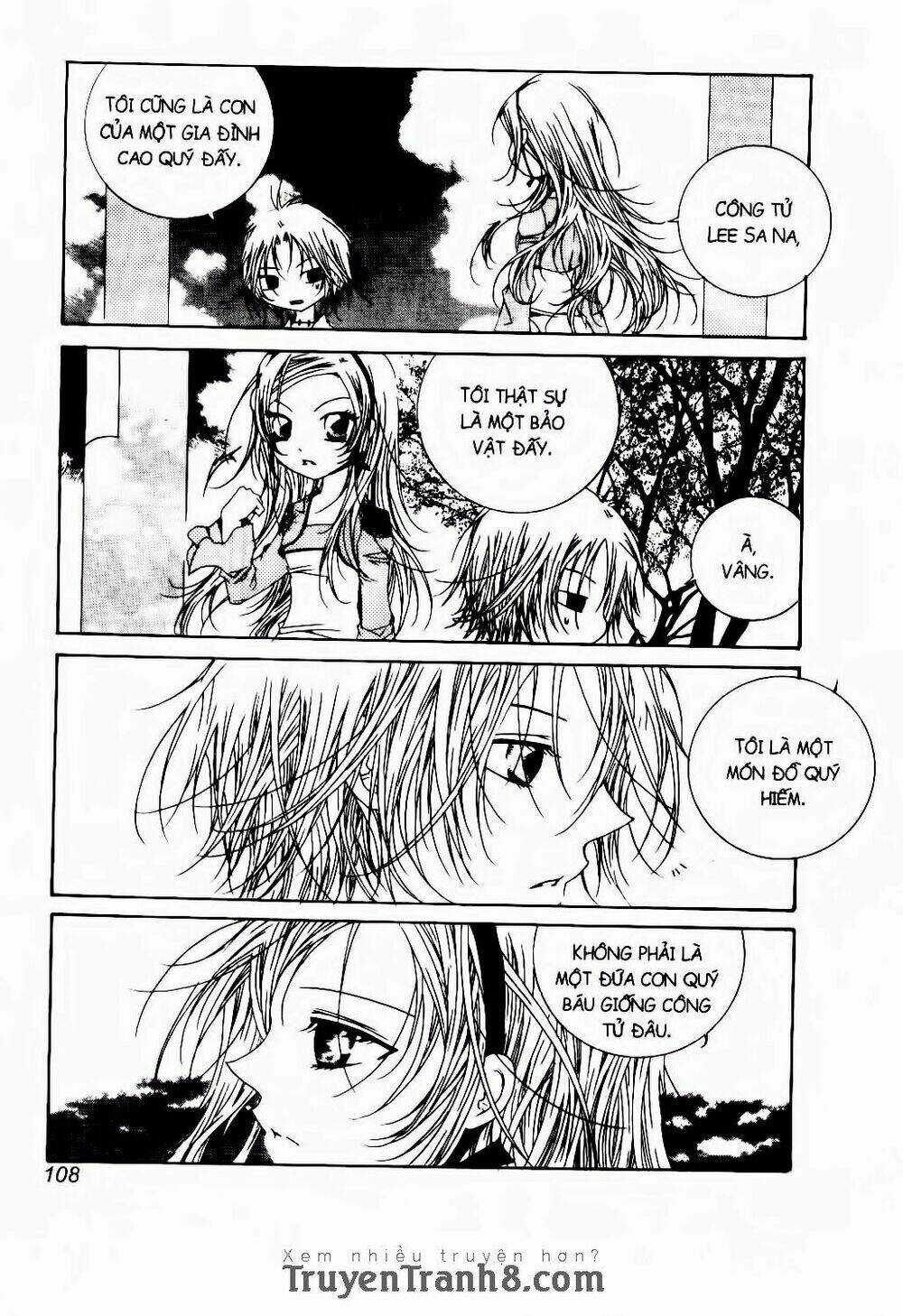 Nabi - Cánh Bướm Chapter 23 trang 3