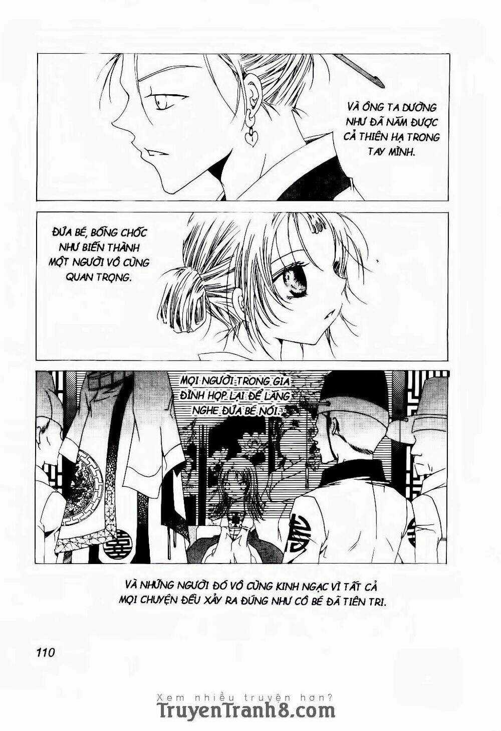 Nabi - Cánh Bướm Chapter 23 trang 5