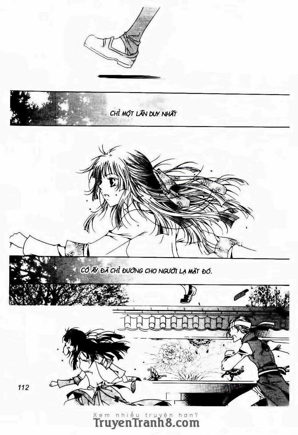 Nabi - Cánh Bướm Chapter 23 trang 7