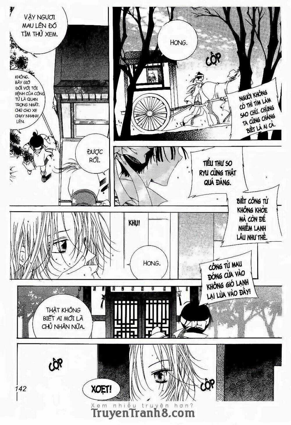 Nabi - Cánh Bướm Chapter 24 trang 12