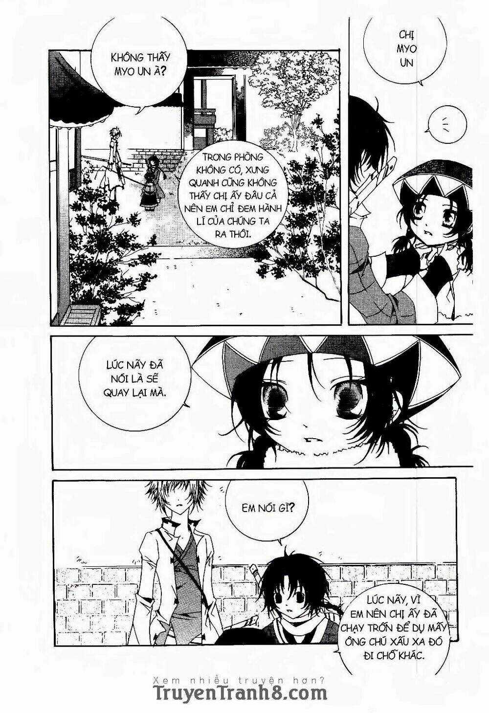 Nabi - Cánh Bướm Chapter 24 trang 21