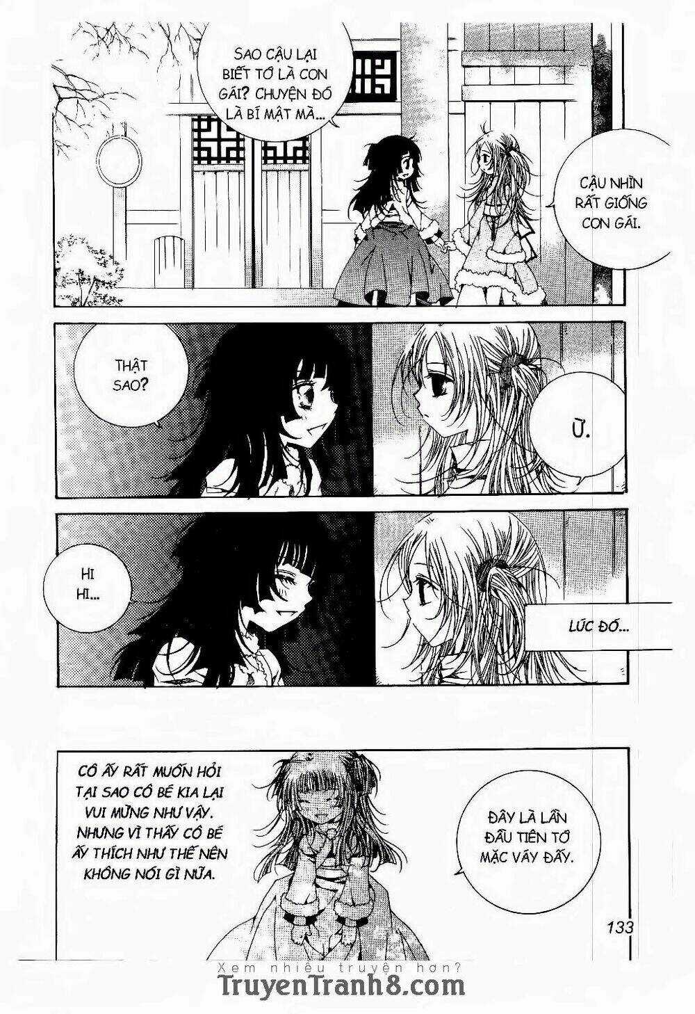 Nabi - Cánh Bướm Chapter 24 trang 3