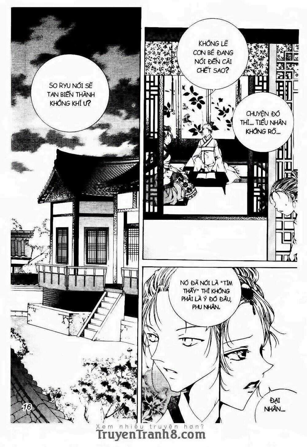 Nabi - Cánh Bướm Chapter 25 trang 12