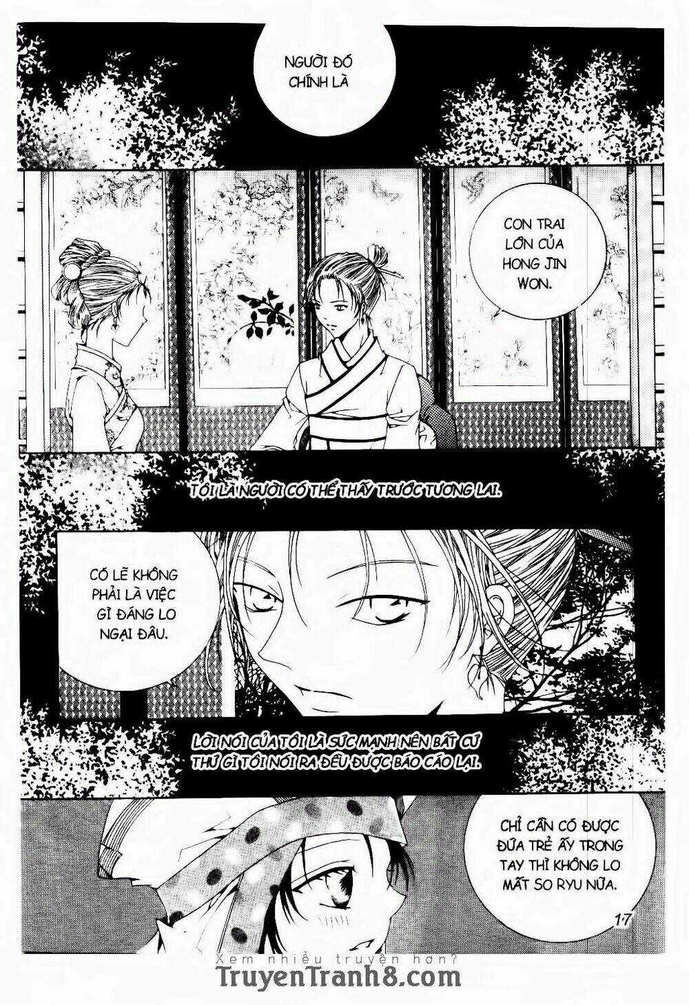 Nabi - Cánh Bướm Chapter 25 trang 13