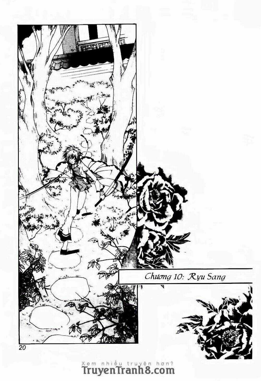 Nabi - Cánh Bướm Chapter 25 trang 16