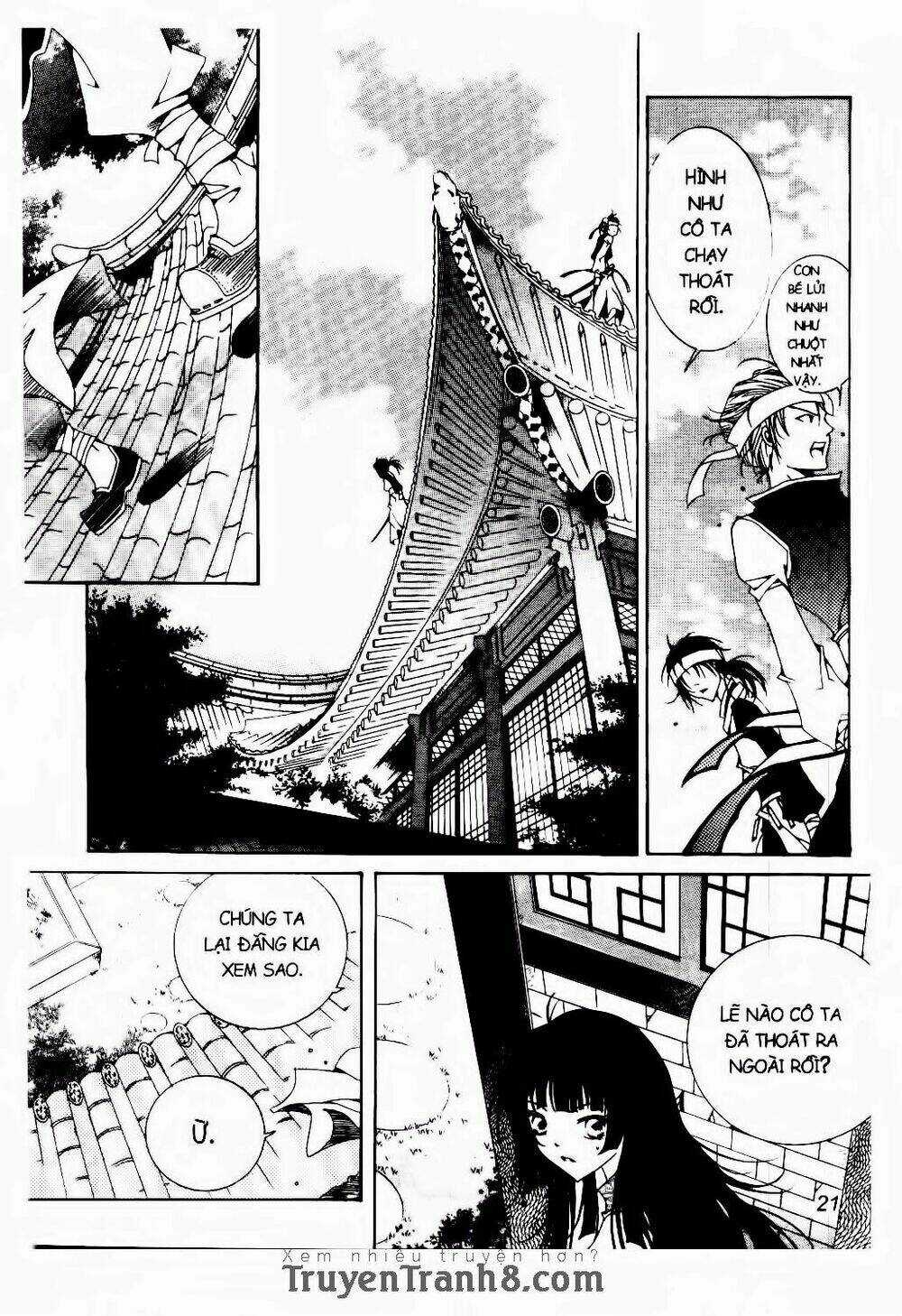 Nabi - Cánh Bướm Chapter 25 trang 17