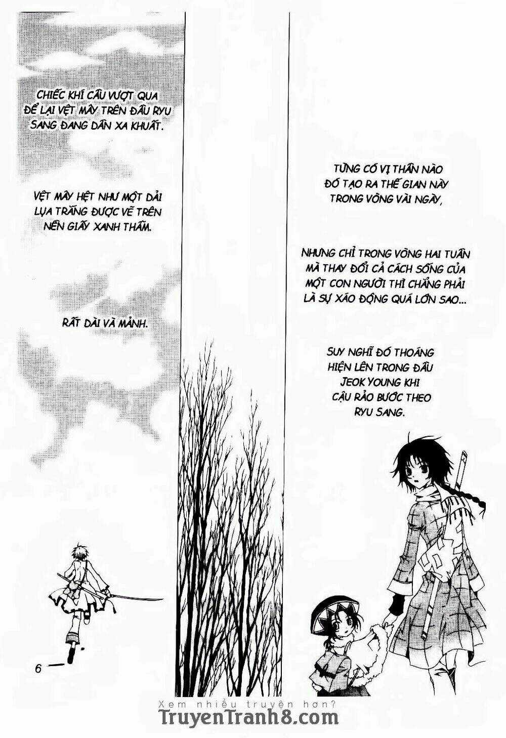 Nabi - Cánh Bướm Chapter 25 trang 2