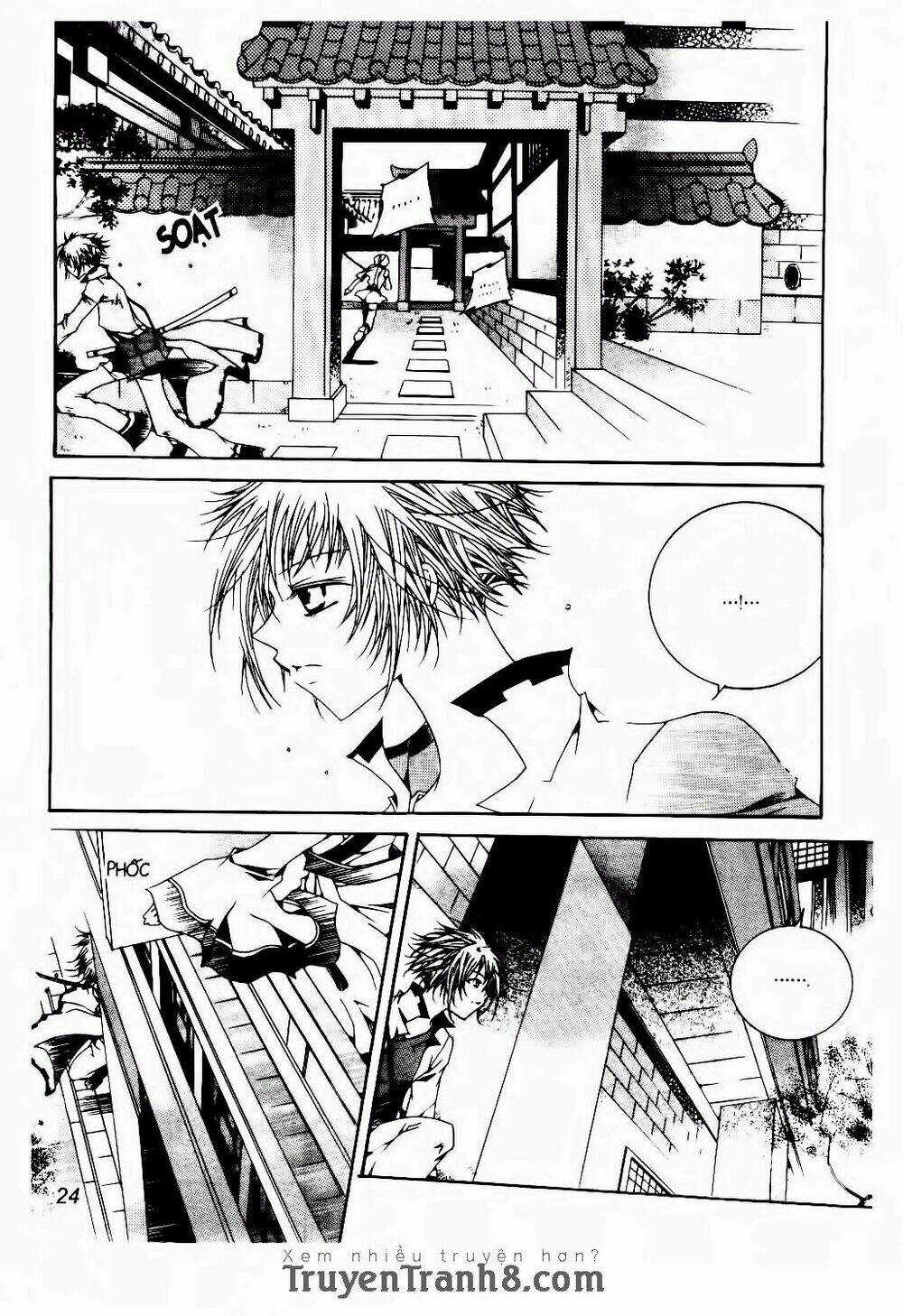 Nabi - Cánh Bướm Chapter 25 trang 20