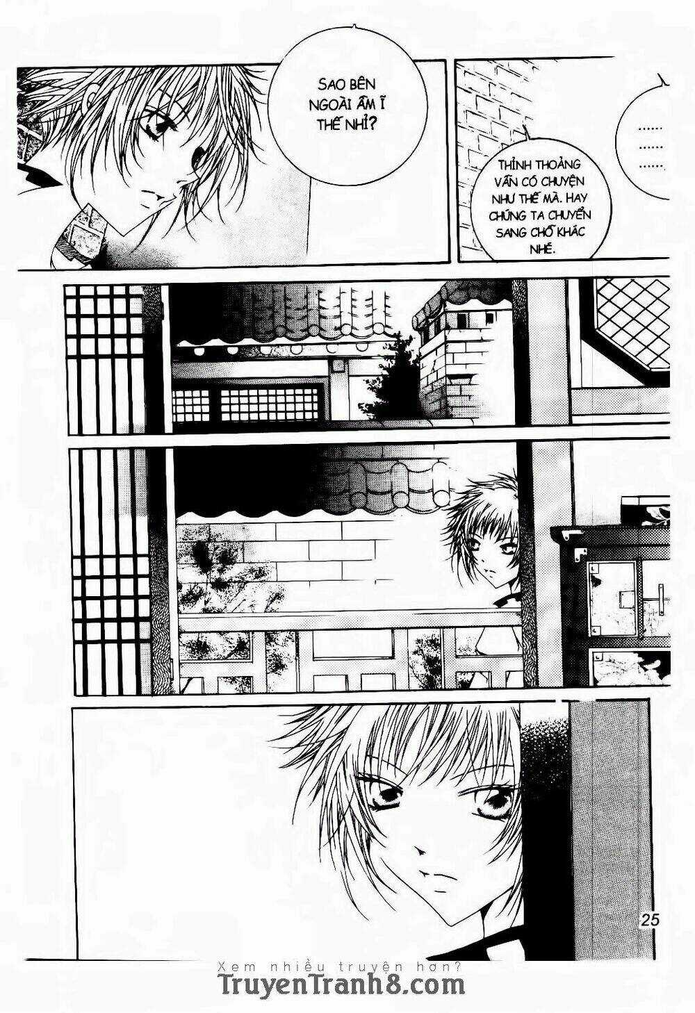 Nabi - Cánh Bướm Chapter 25 trang 21