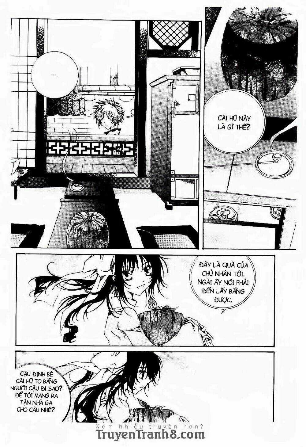 Nabi - Cánh Bướm Chapter 25 trang 22