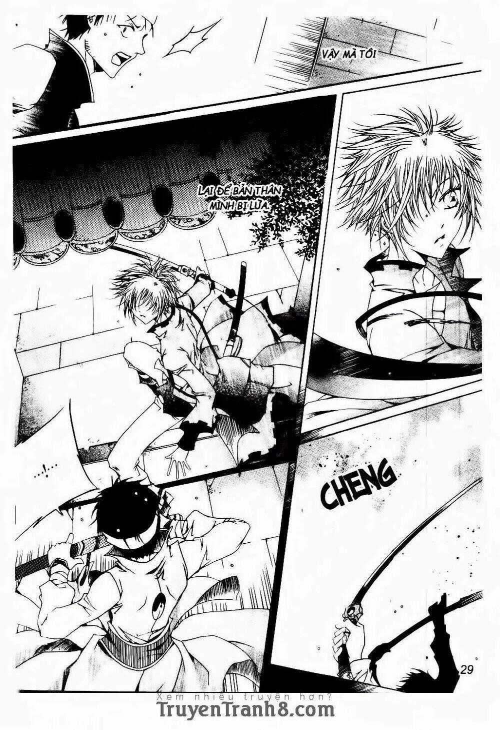 Nabi - Cánh Bướm Chapter 25 trang 25