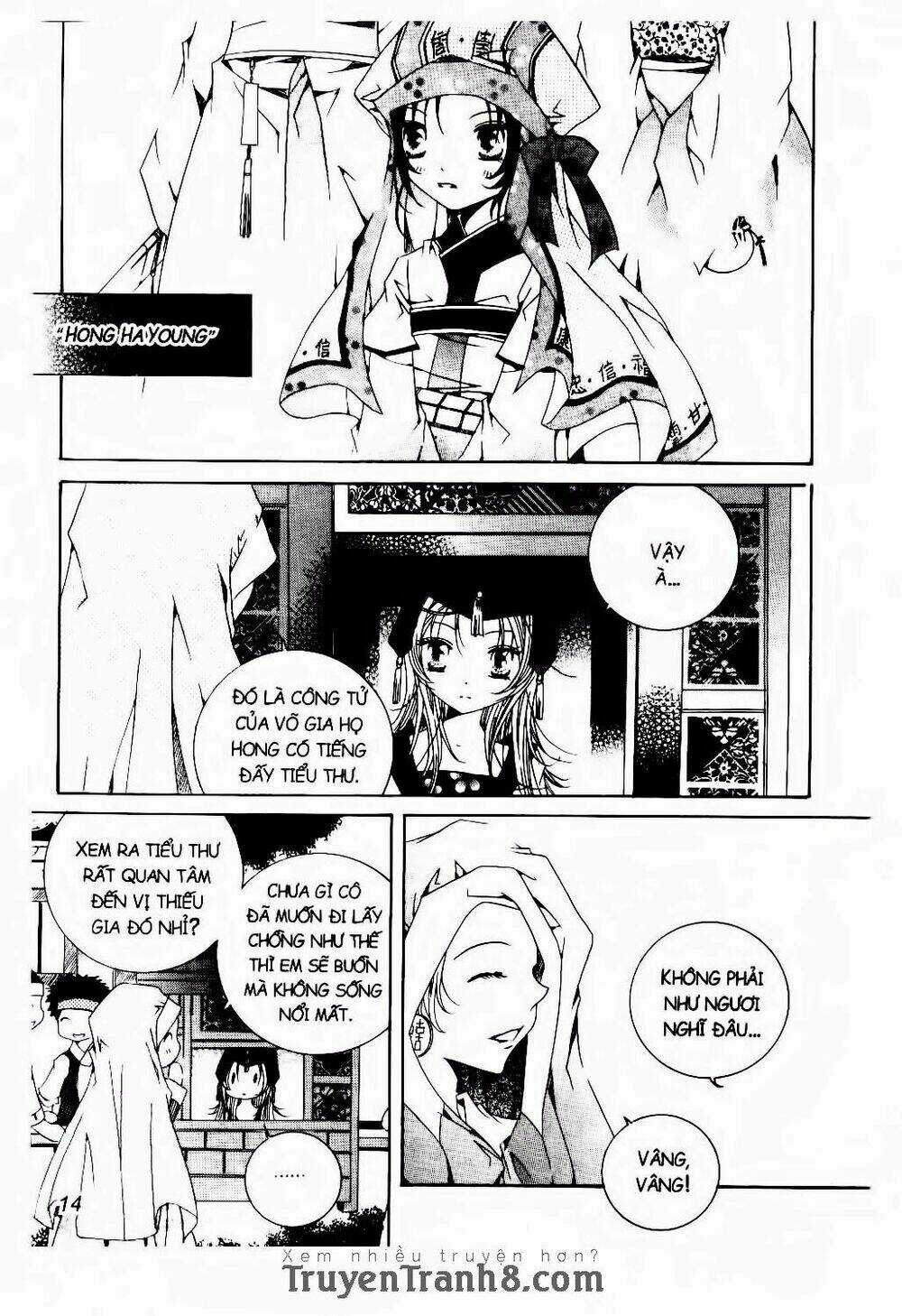 Nabi - Cánh Bướm Chapter 25 trang 9