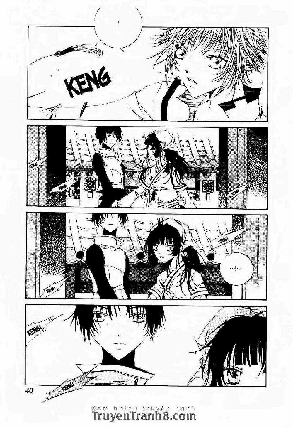 Nabi - Cánh Bướm Chapter 26 trang 10