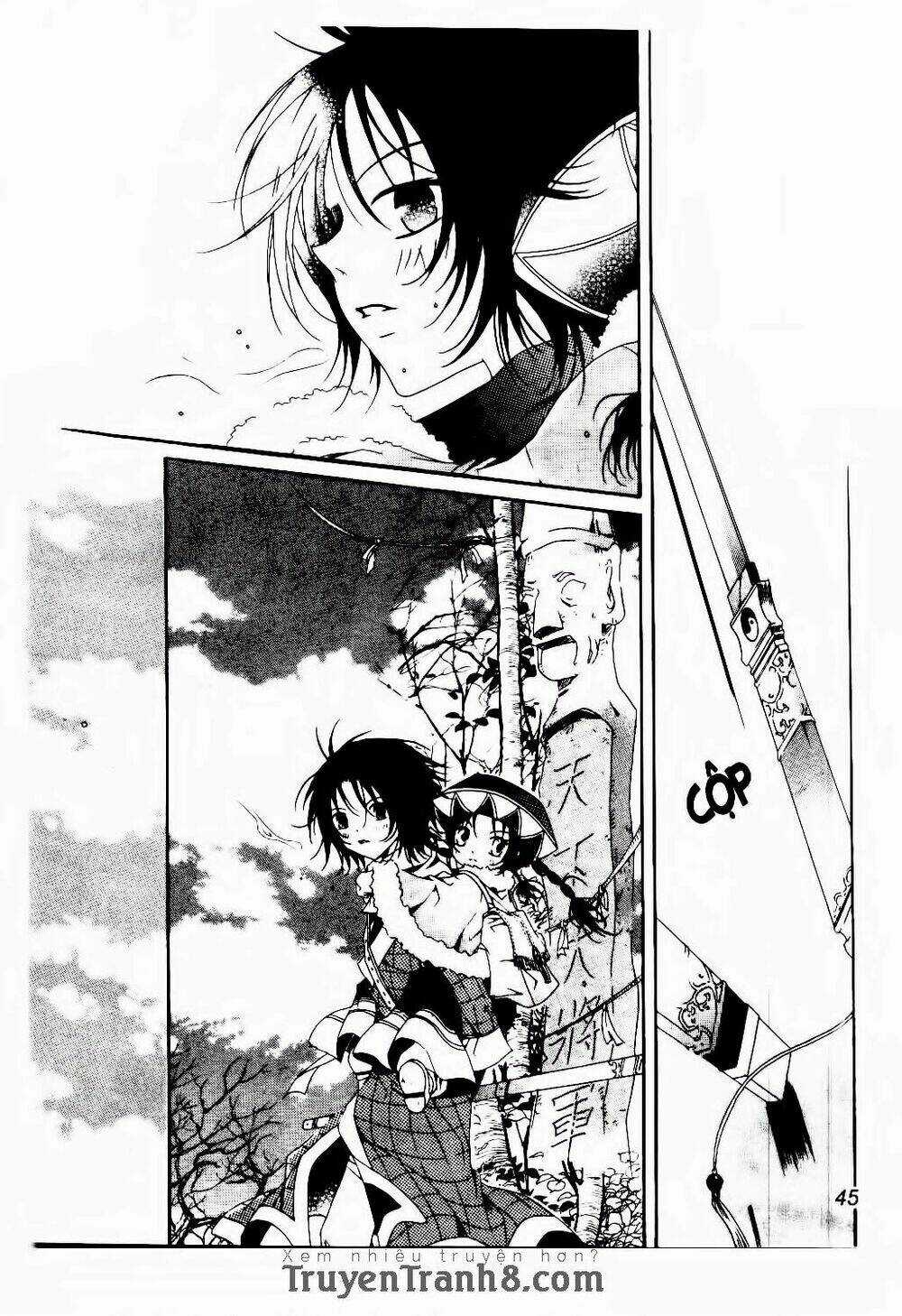 Nabi - Cánh Bướm Chapter 26 trang 15