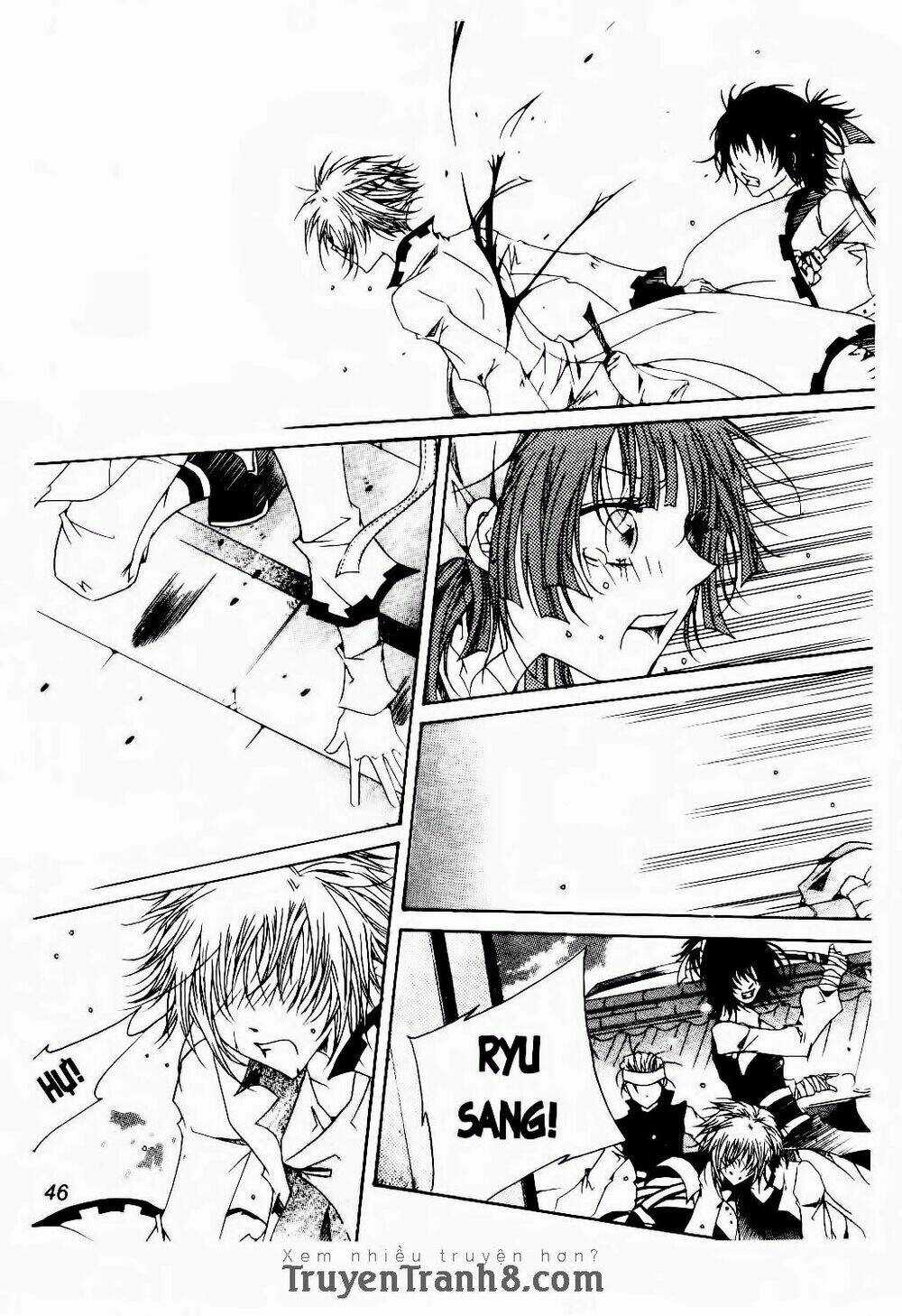 Nabi - Cánh Bướm Chapter 26 trang 16