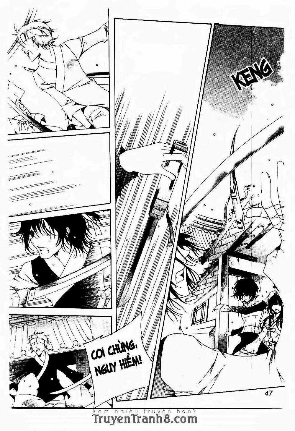 Nabi - Cánh Bướm Chapter 26 trang 17