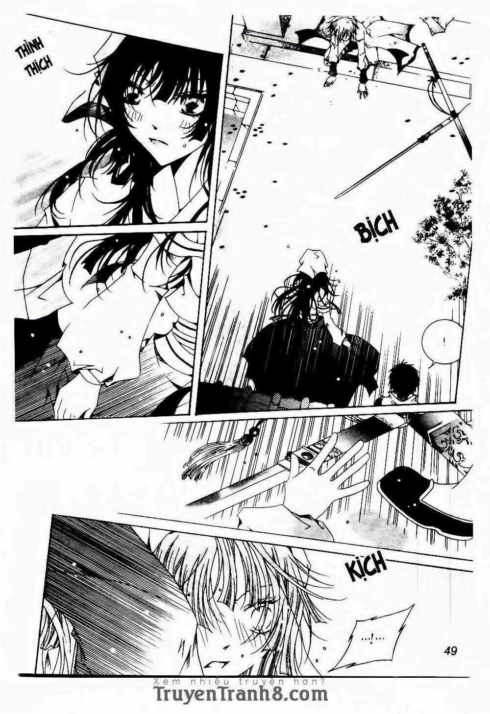 Nabi - Cánh Bướm Chapter 26 trang 19