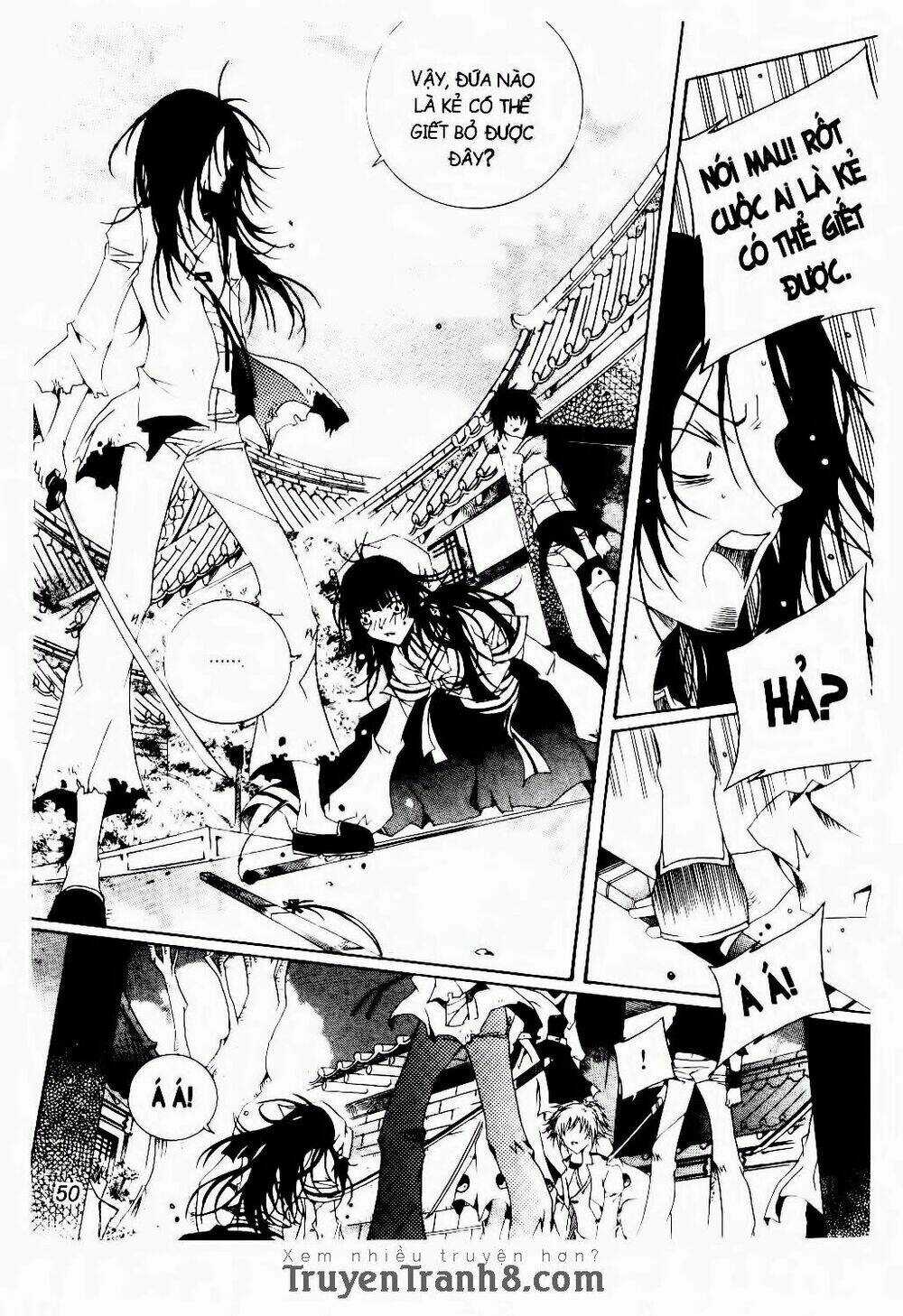 Nabi - Cánh Bướm Chapter 26 trang 20