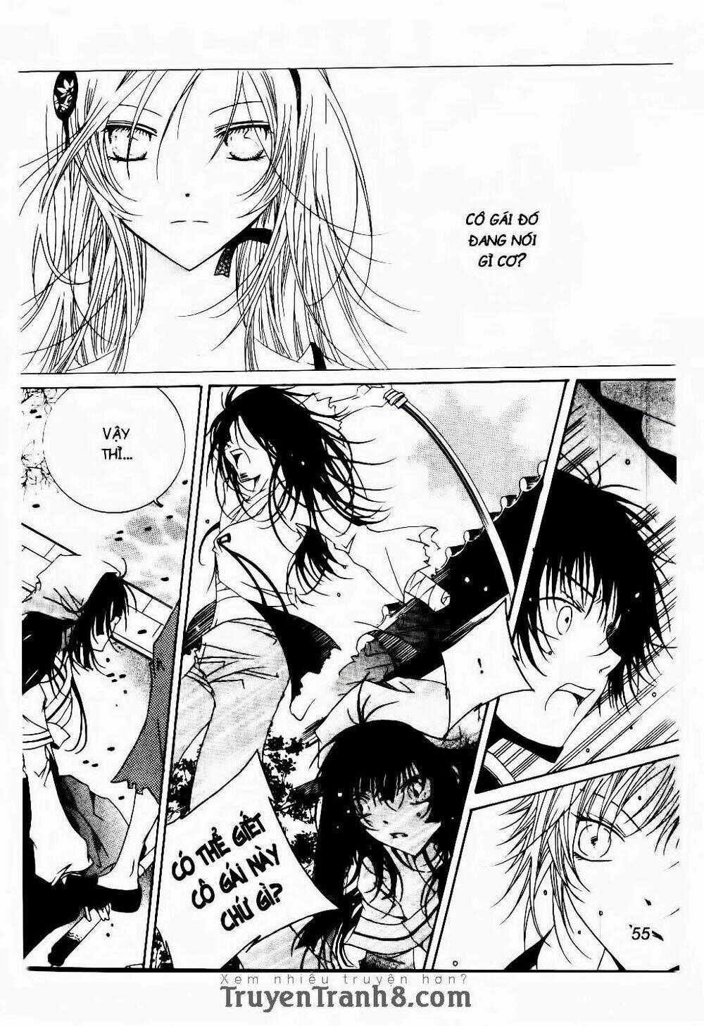 Nabi - Cánh Bướm Chapter 26 trang 25