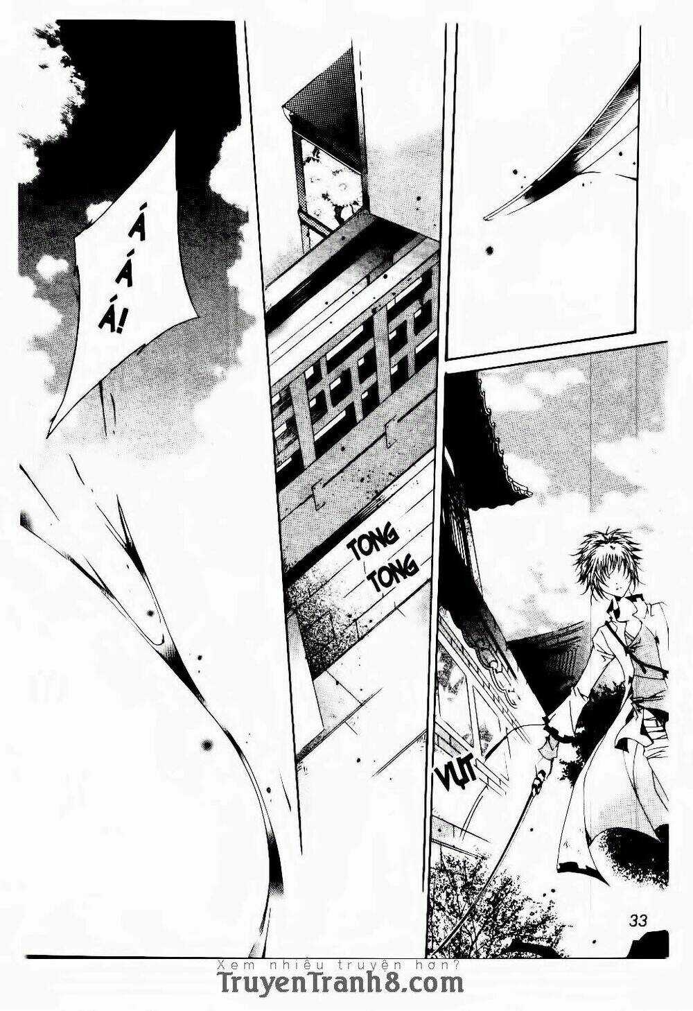 Nabi - Cánh Bướm Chapter 26 trang 3