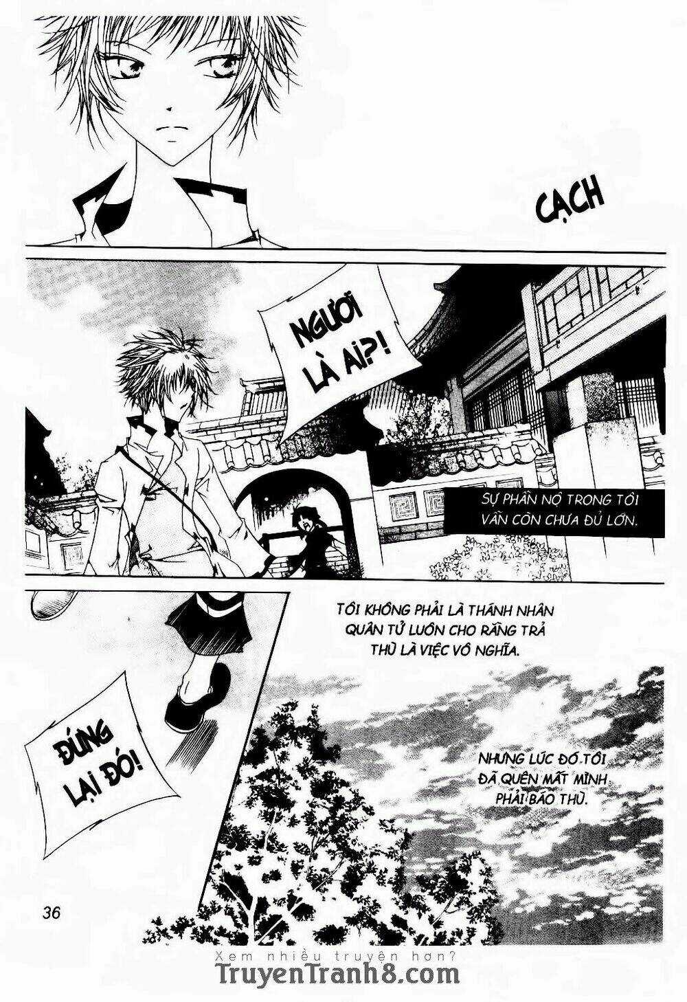 Nabi - Cánh Bướm Chapter 26 trang 6