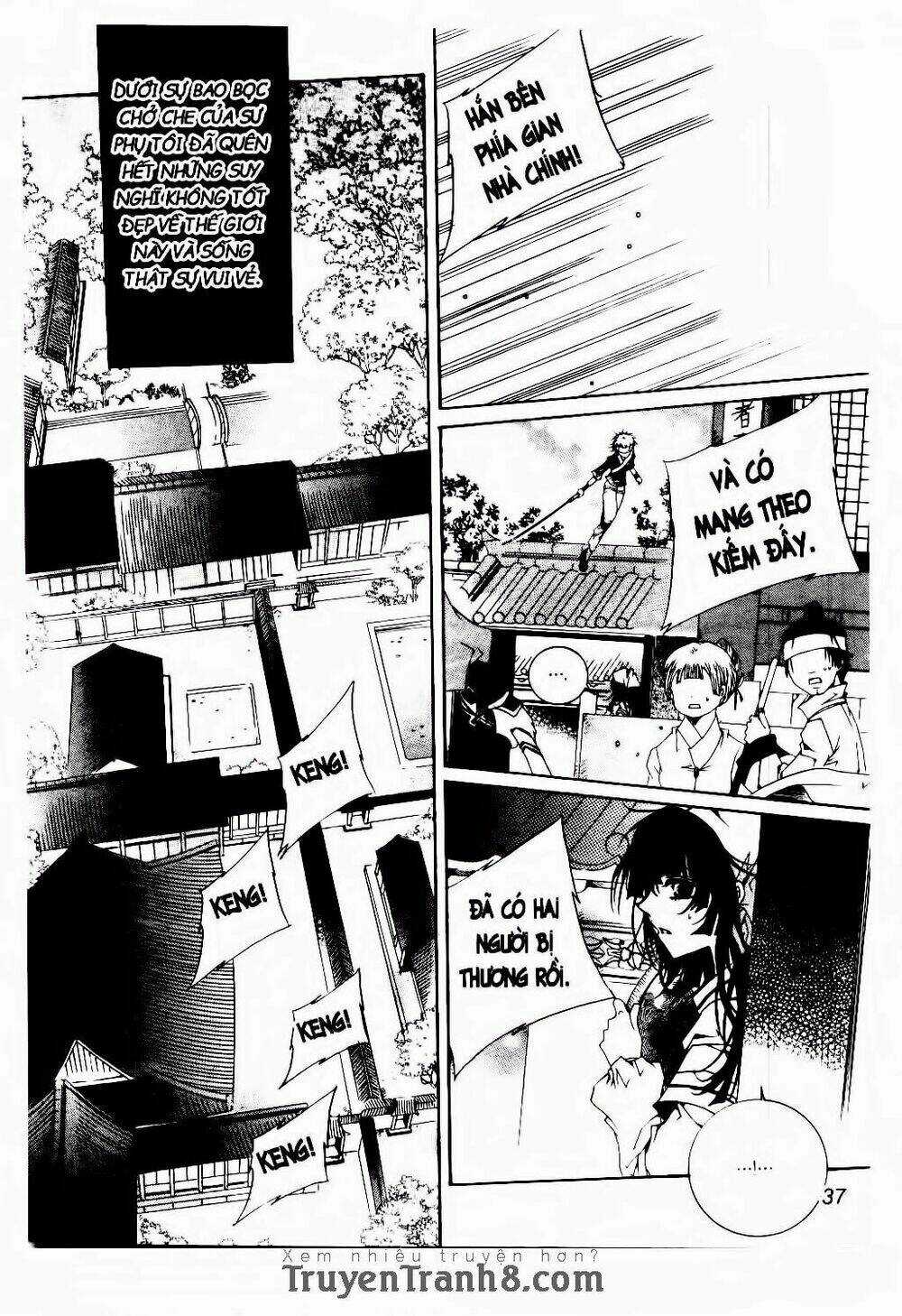 Nabi - Cánh Bướm Chapter 26 trang 7