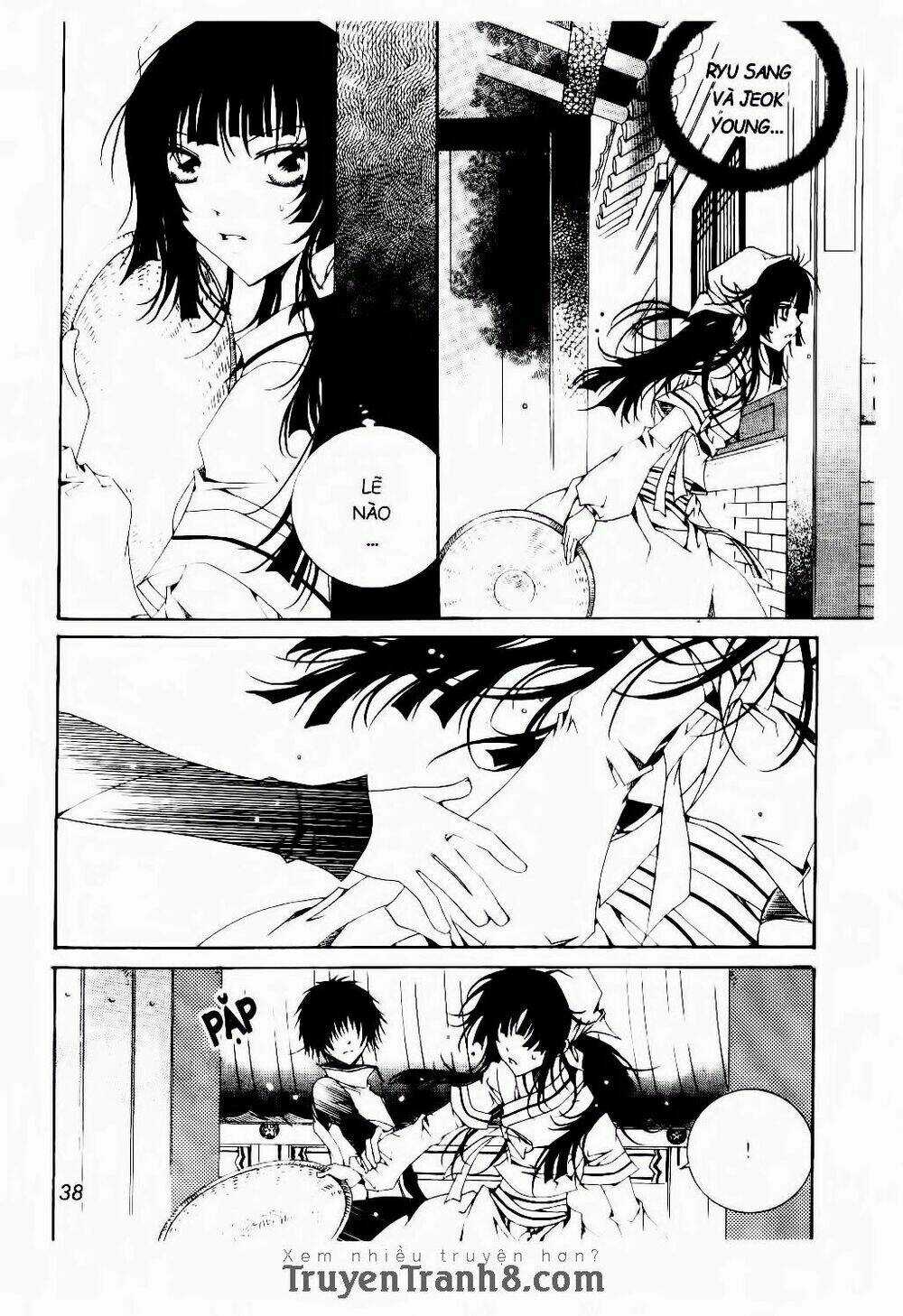 Nabi - Cánh Bướm Chapter 26 trang 8