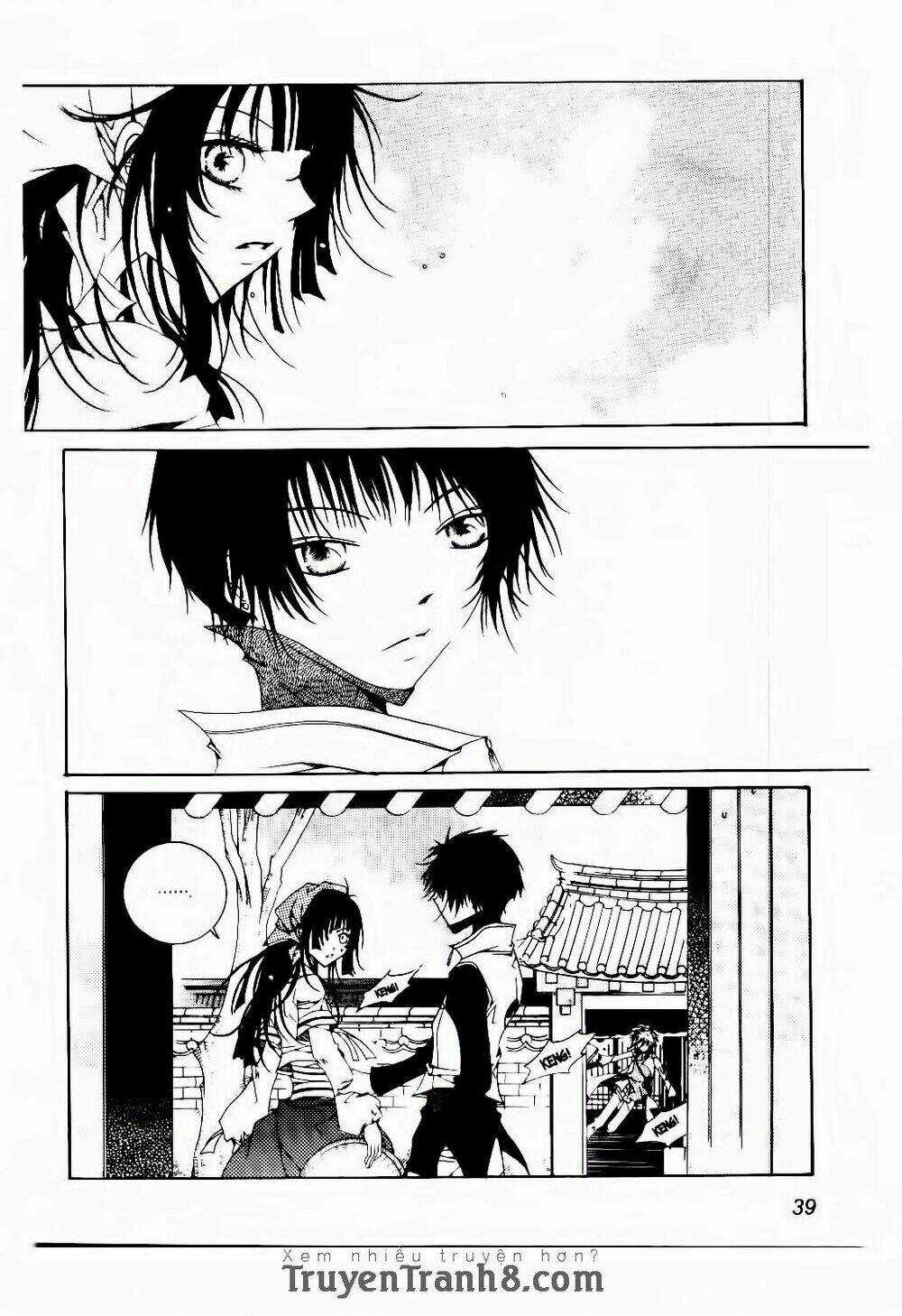 Nabi - Cánh Bướm Chapter 26 trang 9